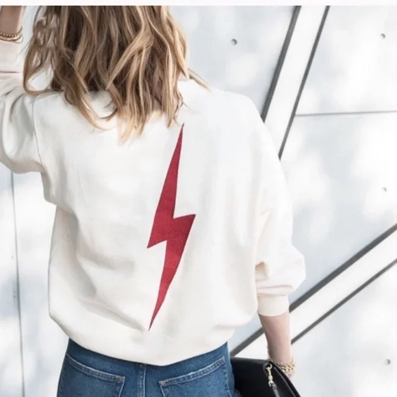 Anine Bing Astrid Sweatshirt - Picture 2 of 6